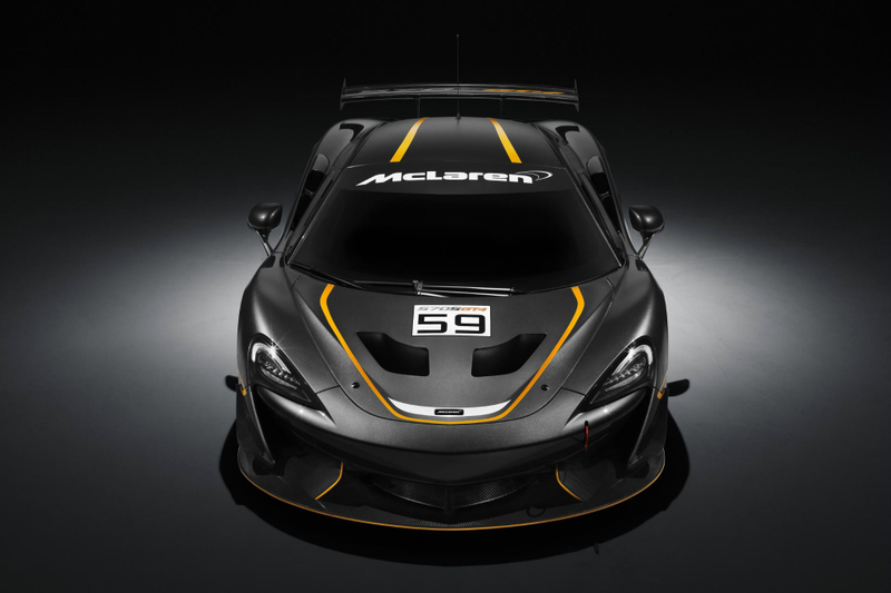 Illustration for article titled McLaren 570S GT4 and Sprint cars on the way!